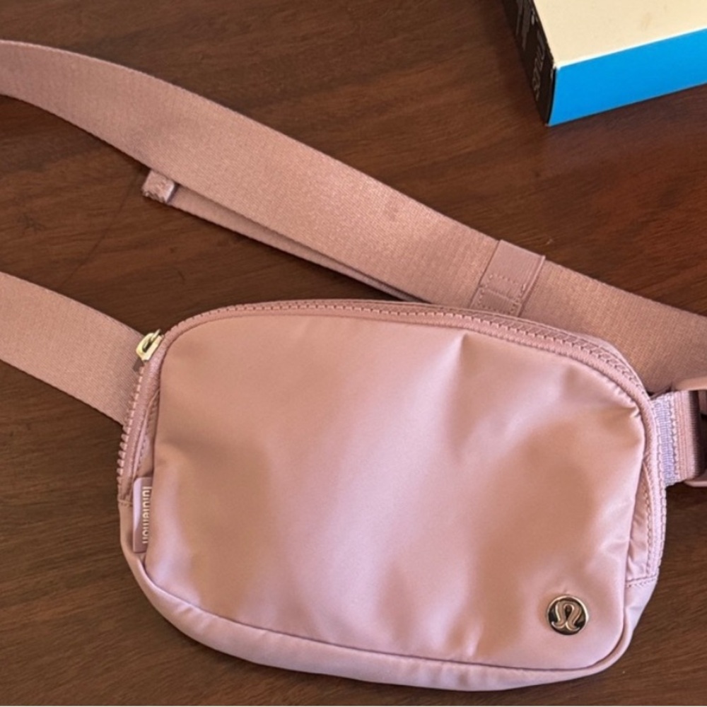 lululemon athletica Pink Crossbody Bag